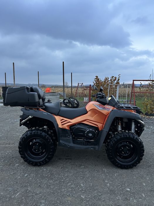 Atv Cf Moto 800 4x4 7000Km L7E