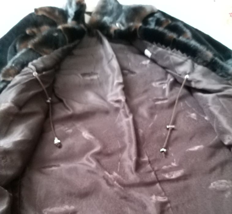 Шуба натуральная норка