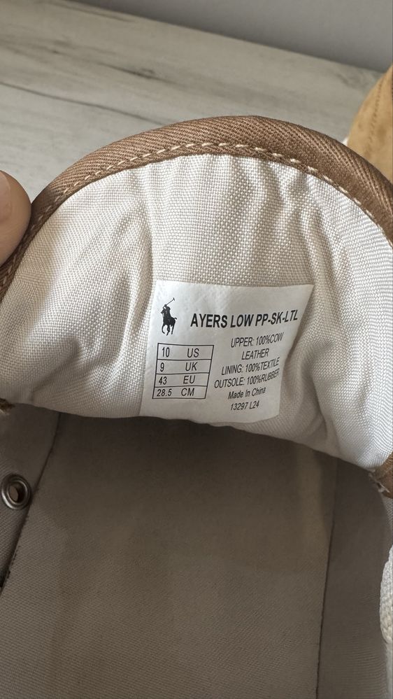 Polo Ralph Lauren 43 номер