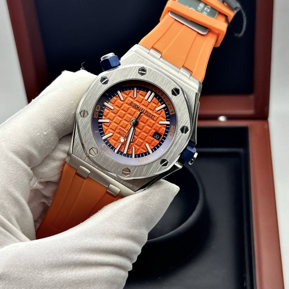 Ceas Ap royal oak diver orange