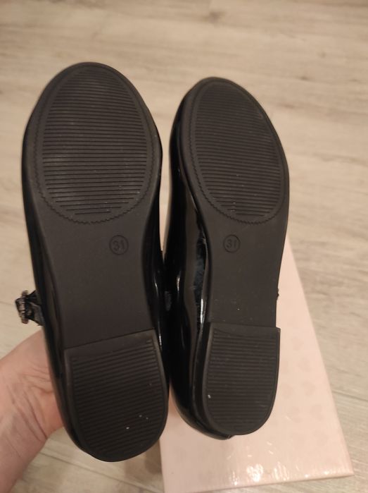 Pantofi balerini Nelli Blu măr. 31