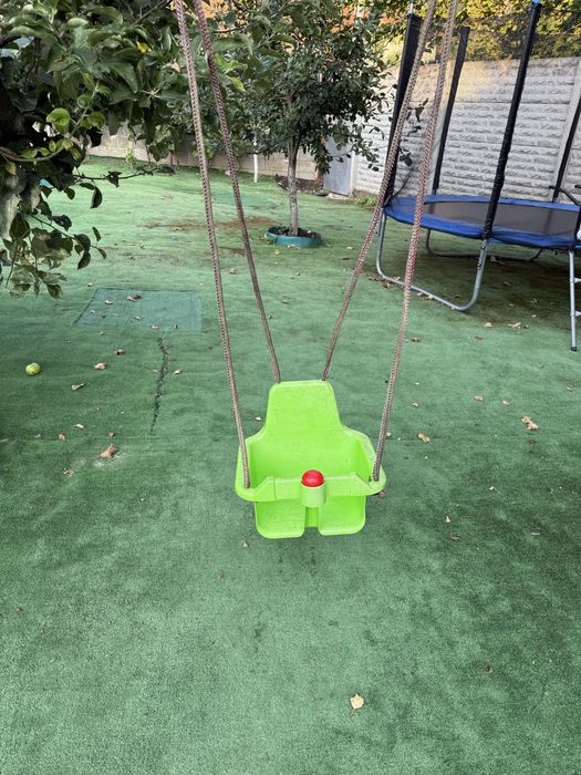 Leagan plastic copii