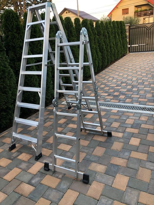 Vând scări de aluminiu