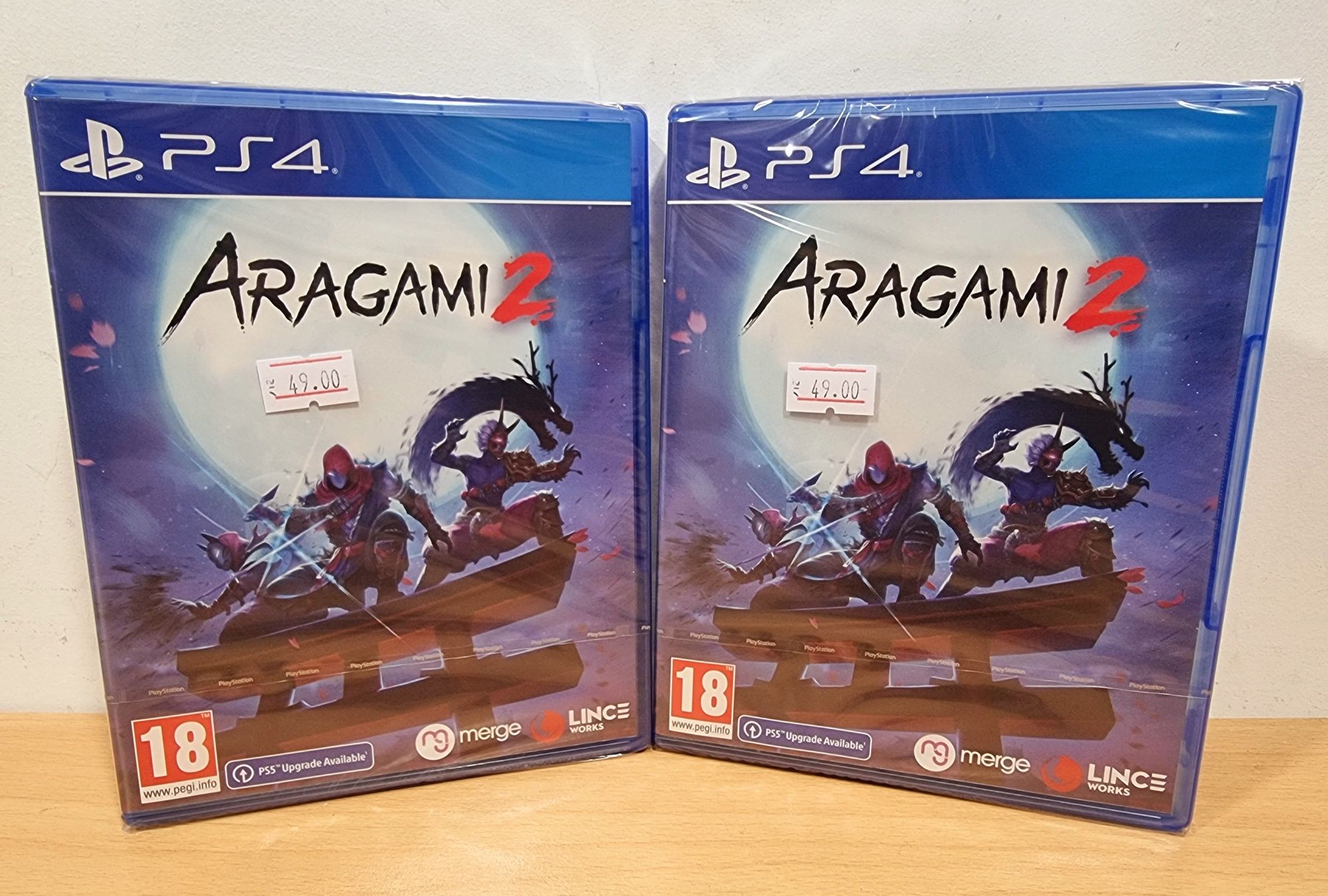 Чисто нова игра ARAGAMI 2 за PS4