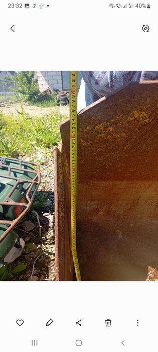 Cupa vola excavator
