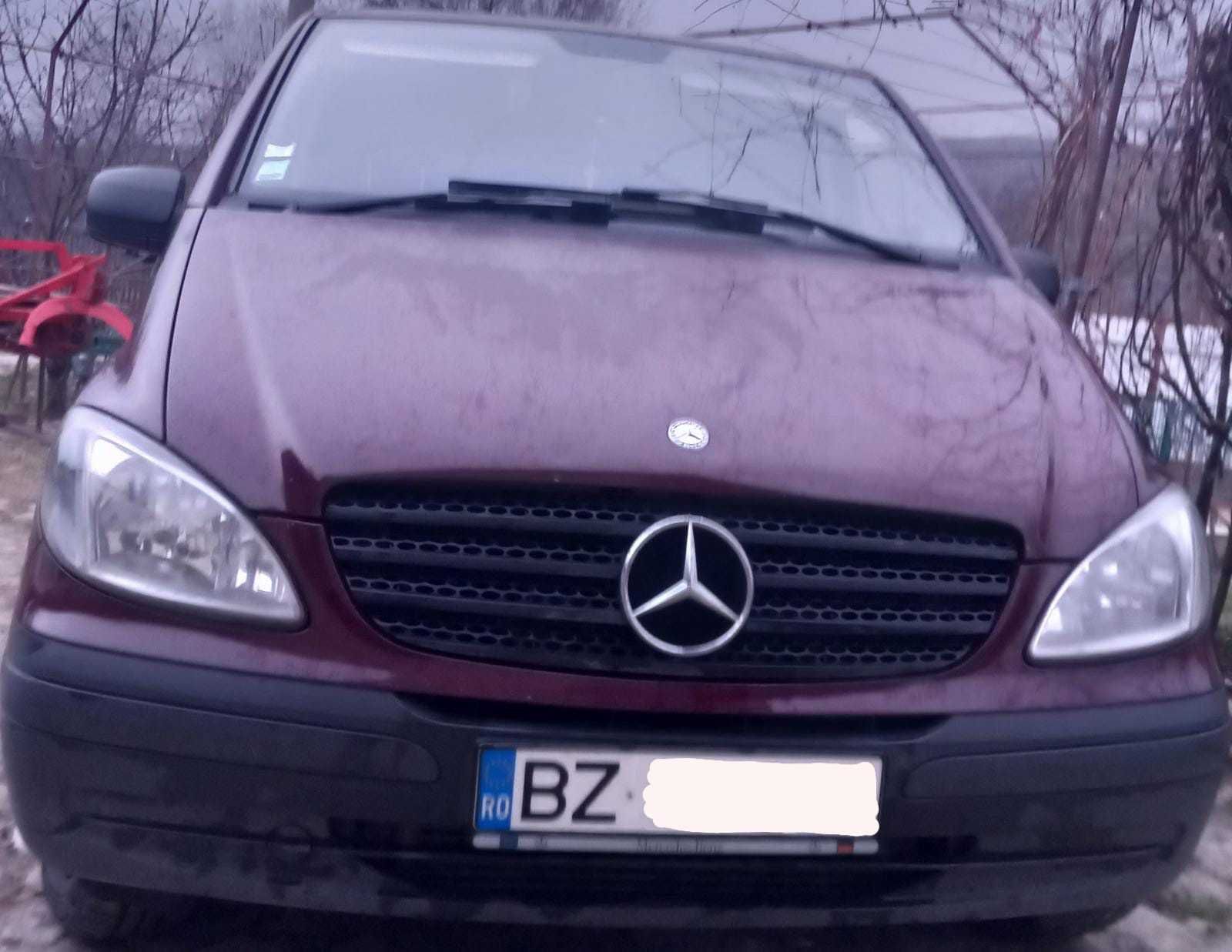 Mercedes Vito 2.2 diesel, 2010