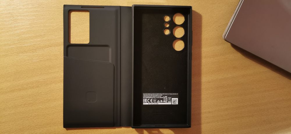 Smart View Wallet оригинални кейсове за Samsung S24 Ultra