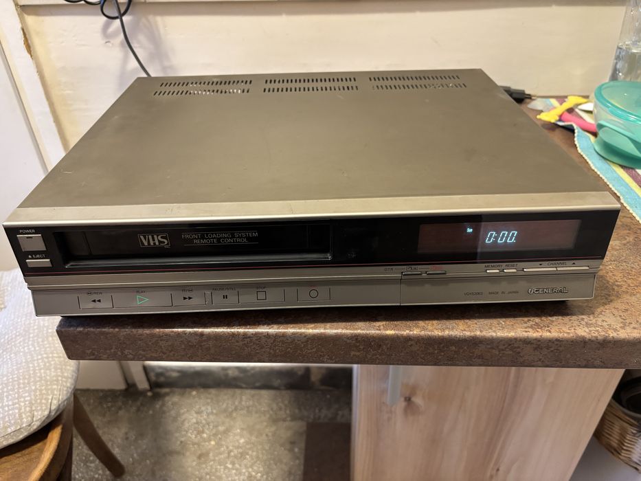 Video recorder VHS General