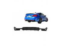 Difuzor Bara Spate Evacuare stg-dr BMW F32 F36 negru lucios