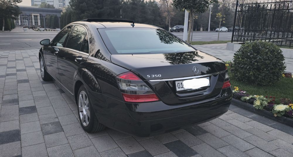 Mersedens Benz S 350 Long
