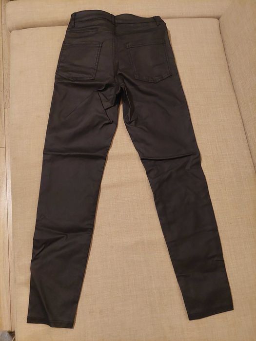 Дамски кожен панталон Calzedonia