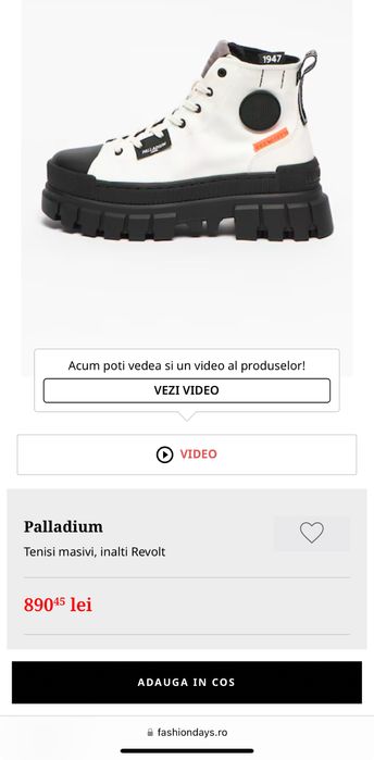 Ghete Palladium Revolt 39 EU