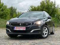 Peugeot 508 SW*1.6 diesel*euro 6*navigatie*panoramic*af.2016*factura !