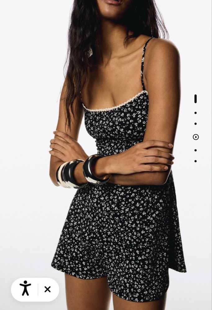 Рокля гащеризон-Bershka