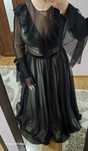 Rochie de seara neagra marimea 44