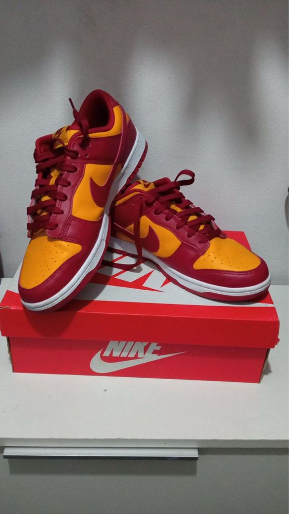 Nike dunks 44 размер