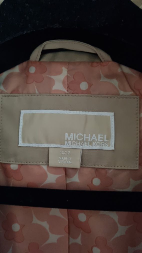 Michael Kors оригинално детско яке- тренч, 10-12 год