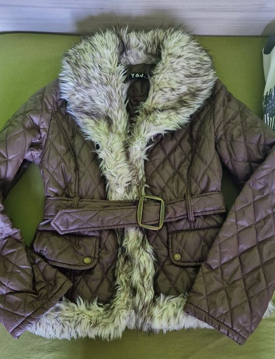 Запазено дамско яке есен/зима