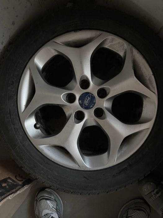 Джанти и гуми Ford Focus