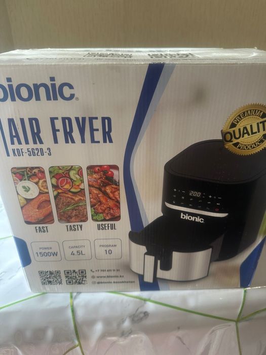 Аэрогриль bionic