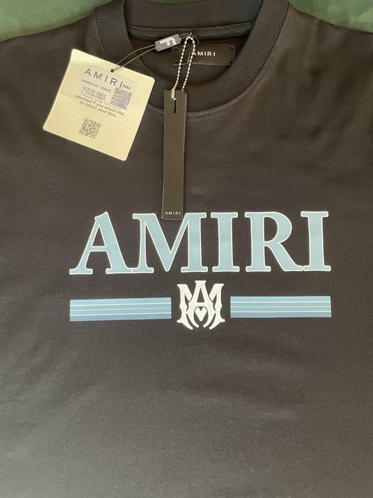 Tricou AMIRI Negru