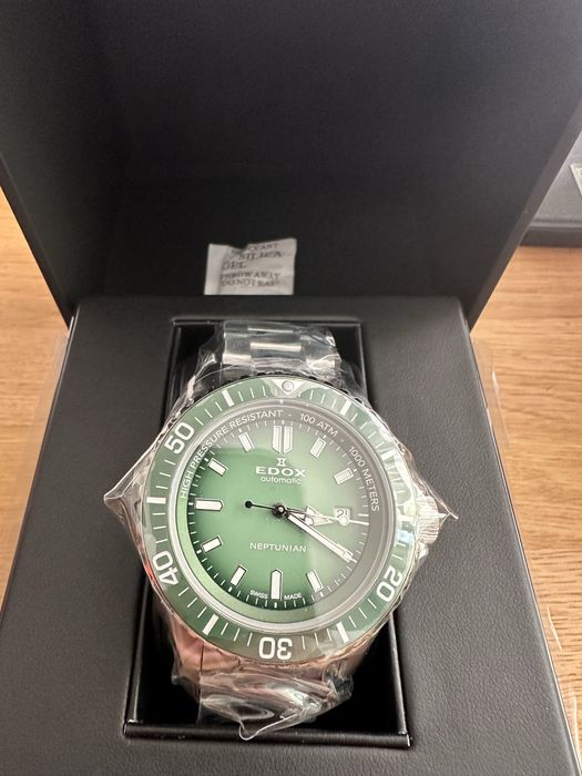 Edox Neptunian Skydiver Automatic