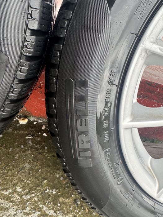 Set jante 17’ BMW  x3,x4 E90 E91 +senzori + cauciucuri