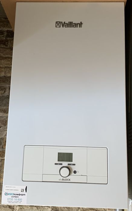 Продавам котел на ток Vailant Eloblock 9kw