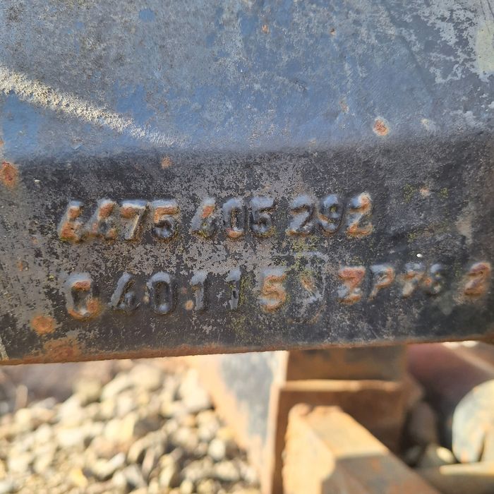 Punte axa fata Deutz ZF AS 2035