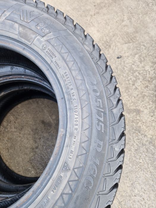 205 75 16C iarna M+S Viking