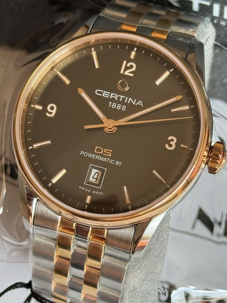 Certina DS Powermatic 80
