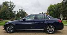 Vind Mercedes C 350e plug-in hibrid