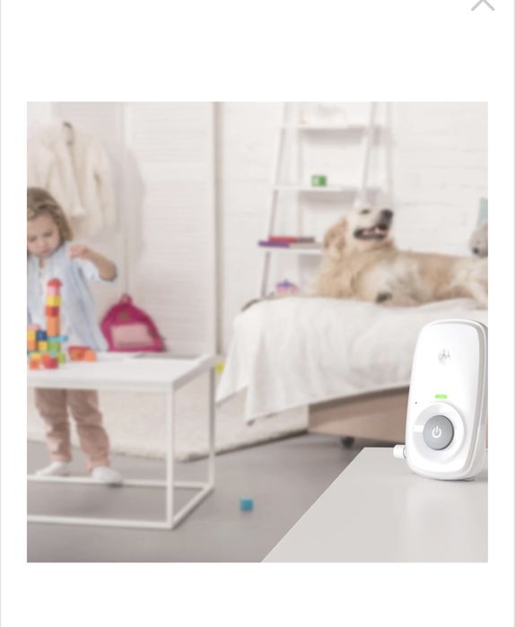 Baby monitor motorola