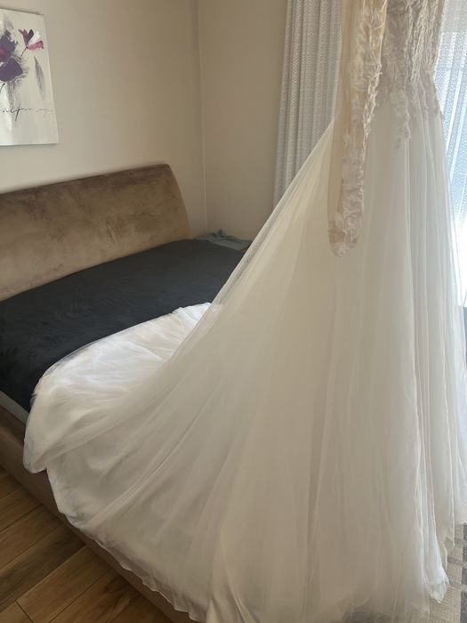 Rochie de mireasa, tip A