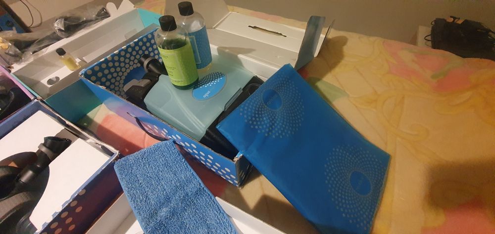 Rainbow със всички приставки