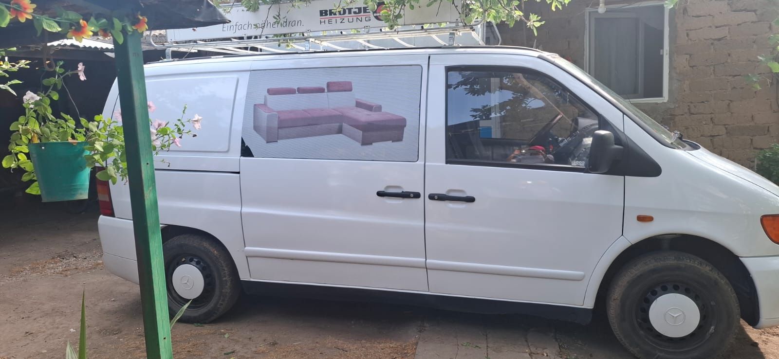 Mercedes Vito , 2000