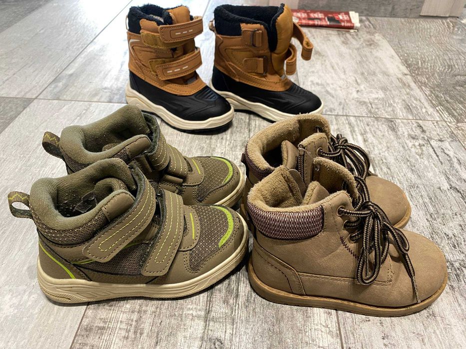 Зимни дрехи за момче 12-24 мес (един лот)