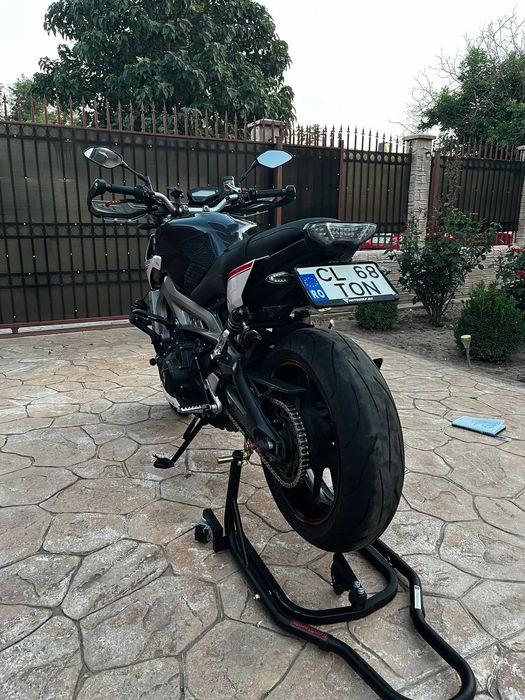 Yamaha MT-09 Street Rally Edition (Foarte accesorizata!)