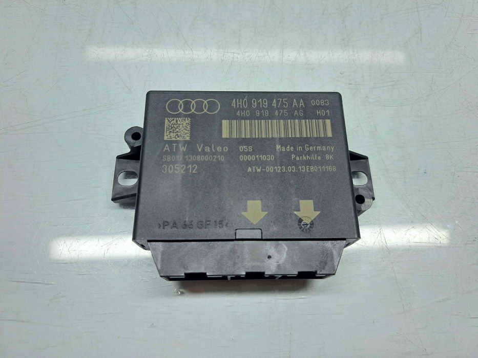 Modul senzori parcare Audi A6 (4G2, C7) [Fabr 2012-2017] 4H0919475AA