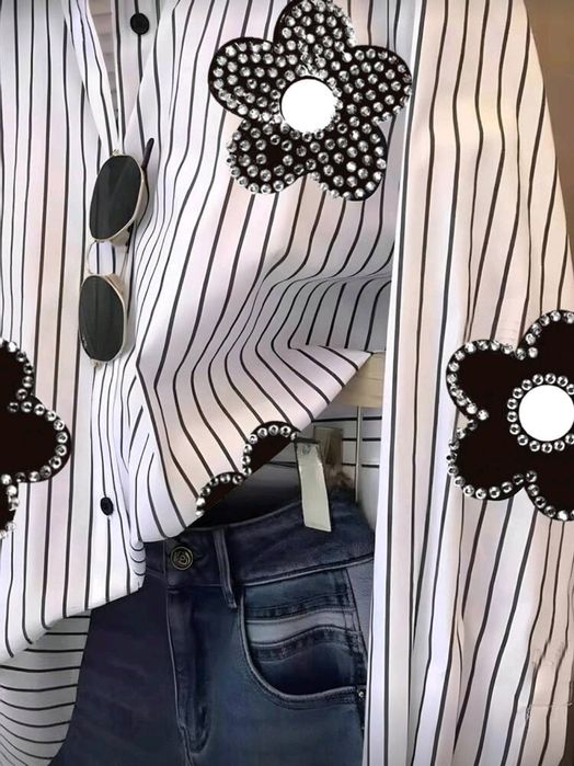 Дамска елегантна риза размер Л спортно елегантна официална за поводи