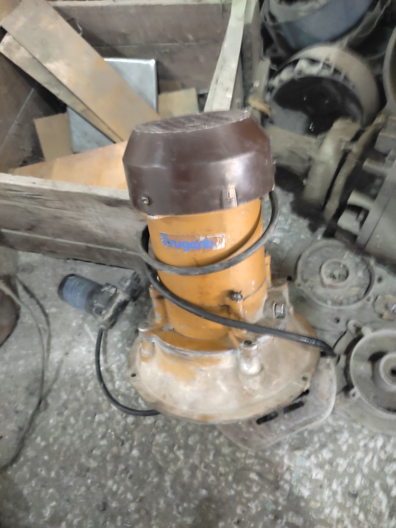 Remont motor shimge agdel 220 380