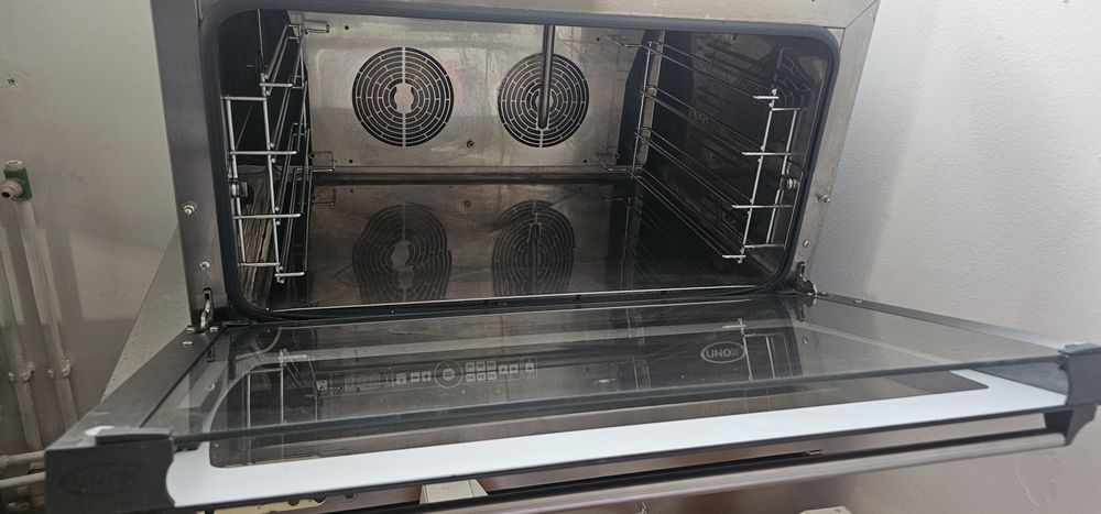 Cuptor Patiserie Unox 4 tavi 60x40 6.6kw