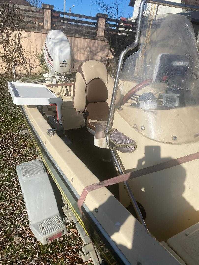 vand barca Romcraft 510,Motor si Peridoc