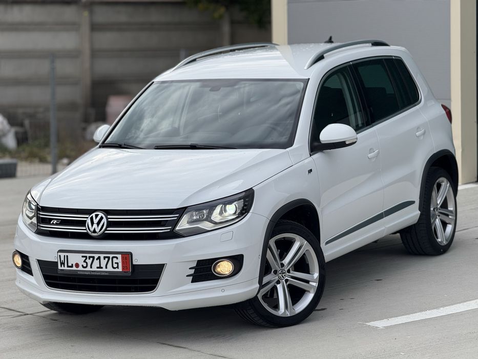 Vw Tiguan 2.0TDI•177cp•4x4•R-Line•Cup•DSG•2015