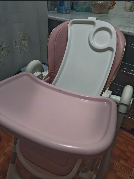 Детский стульчик 2в1 качеля