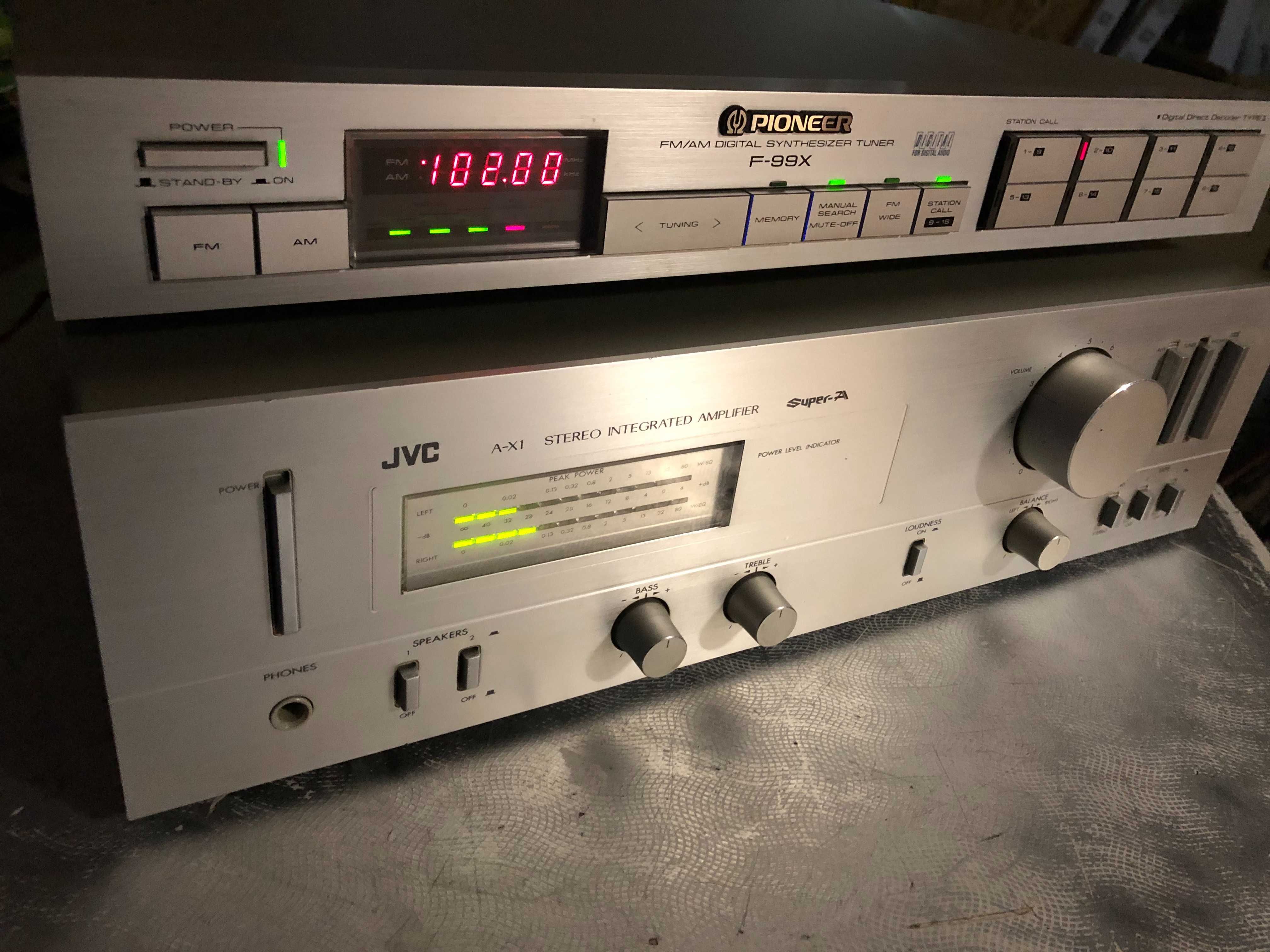 Stereo Integrated Amplifier JVC A-X1