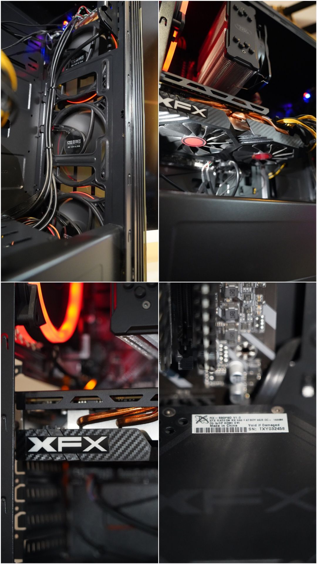 PACHET PC + monitor + periferice