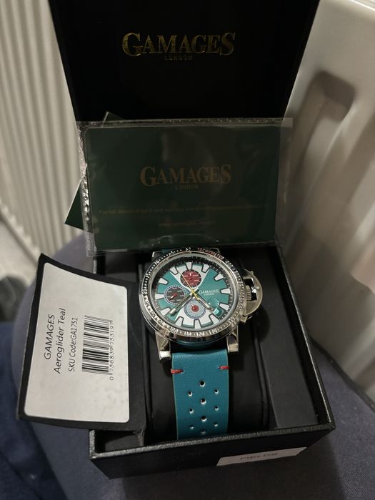 Ceas Gamages automatoc nou