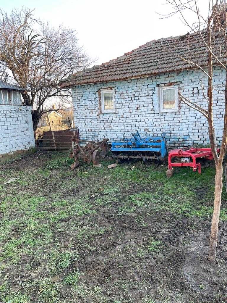 Мицубиши МТ26 Трактор, Ремарке, Плуг, Фреза, Косачка