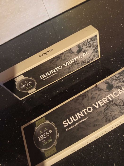Suunto vertical 2 bucati  solar